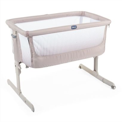 Chicco Next2Me Forever Sleeptime -Cool Grey