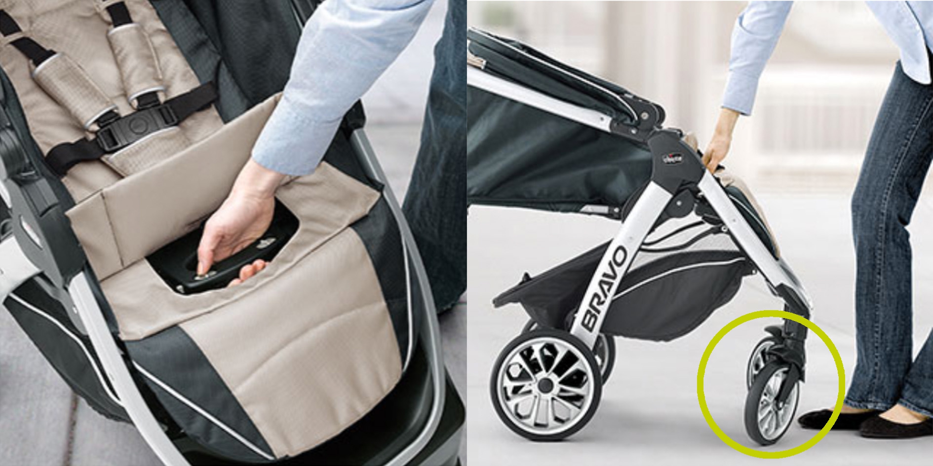 compare chicco travel systems